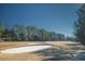 Golf course with sand traps and mature trees at 9504 Markley Blvd, Summerville, SC 29485