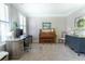 Home office with built-in desk and piano at 9504 Markley Blvd, Summerville, SC 29485