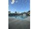Outdoor community swimming pool with pool house and clear, blue water for residents at 9504 Markley Blvd, Summerville, SC 29485