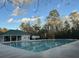 Outdoor community swimming pool and pool house for residents at 9504 Markley Blvd, Summerville, SC 29485