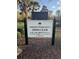 Community signage for Wescott Plantation Swim Club with pool, playfield, and clubhouse amenities at 9504 Markley Blvd, Summerville, SC 29485