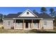 Gray brick home with a front porch and landscaping at 100 Del Ray Dr, Walterboro, SC 29488