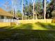 Spacious backyard with a deck and privacy fence at 104 Del Ray Dr, Walterboro, SC 29488