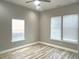 Bright bedroom with hardwood floors and neutral-toned walls at 104 Del Ray Dr, Walterboro, SC 29488