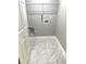 Laundry room with vinyl flooring and hookups for washer and dryer at 104 Del Ray Dr, Walterboro, SC 29488