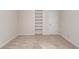 Simple bedroom with built-in shelving and carpet at 108 Fairway Dr, Summerville, SC 29483