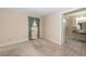 Bright bedroom with window and access to bathroom at 108 Fairway Dr, Summerville, SC 29483