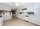 Spacious kitchen featuring white cabinets, tile floor and window at 108 Fairway Dr, Summerville, SC 29483