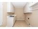 Laundry room with sink and cabinets at 108 Fairway Dr, Summerville, SC 29483