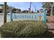 Avondale neighborhood sign with pineapple logo at 1111 Barrett Rd, Charleston, SC 29407