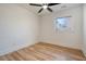 Bright bedroom with wood flooring and a window at 1111 Barrett Rd, Charleston, SC 29407