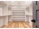 Spacious walk-in closet with ample shelving at 1111 Barrett Rd, Charleston, SC 29407