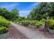 Community garden with raised garden beds at 1111 Barrett Rd, Charleston, SC 29407