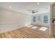 Spacious dining area with hardwood floors and lots of natural light at 1111 Barrett Rd, Charleston, SC 29407