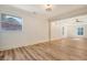 Bright living room with hardwood floors and large windows at 1111 Barrett Rd, Charleston, SC 29407