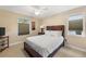 Bright bedroom with hardwood floors and double windows at 1240 Fairmont Ave # 1, Mount Pleasant, SC 29464