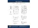 Detailed floor plan of the Bowen home, including first and second floor layouts at 2129 Blue Bayou Blvd, Johns Island, SC 29455
