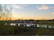 Sunset view from private dock with seating at 222 Haddrell St, Mount Pleasant, SC 29464