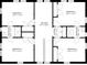 Second-floor layout with four bedrooms and two bathrooms at 222 Haddrell St, Mount Pleasant, SC 29464