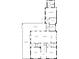 Two-story home floor plan showcasing spacious rooms and screened porches at 222 Haddrell St, Mount Pleasant, SC 29464