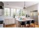 Bright kitchen featuring stainless steel appliances and an island at 222 Haddrell St, Mount Pleasant, SC 29464