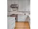 Modern kitchen with marble countertops and stainless steel range at 222 Haddrell St, Mount Pleasant, SC 29464