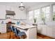 Spacious kitchen with marble countertops, stainless steel appliances, and ample cabinetry at 222 Haddrell St, Mount Pleasant, SC 29464
