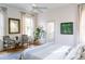 Main bedroom with sitting area and large windows at 222 Haddrell St, Mount Pleasant, SC 29464