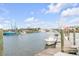 Boats docked at the marina on a sunny day at 222 Haddrell St, Mount Pleasant, SC 29464