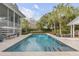 Refreshing pool with plenty of space for lounging at 222 Haddrell St, Mount Pleasant, SC 29464