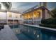 Inviting pool area adjacent to a charming home at 222 Haddrell St, Mount Pleasant, SC 29464