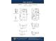 Floor plans for the Bowen home, showcasing the first and second floor layouts at 2253 Blue Bayou Blvd, Johns Island, SC 29455