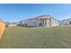 Spacious backyard featuring a covered patio, perfect for outdoor entertaining and relaxing at 286 W Bradford Pointe Dr, Summerville, SC 29486