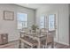 Charming dining area with farmhouse table and bench at 286 W Bradford Pointe Dr, Summerville, SC 29486