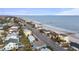 Coastal community with beach access and various homes at 309 Palmetto Blvd, Edisto Island, SC 29438
