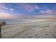 Scenic beach view with tranquil ocean waves at 309 Palmetto Blvd, Edisto Island, SC 29438