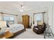 Ocean view bedroom with comfy seating and large closet at 309 Palmetto Blvd, Edisto Island, SC 29438
