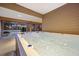 Hot tub under covered patio area at 309 Palmetto Blvd, Edisto Island, SC 29438