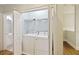 Convenient laundry room with washer and dryer at 309 Palmetto Blvd, Edisto Island, SC 29438