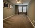 Spacious bedroom with ceiling fan and neutral wall color at 413 Trotters Ln, Moncks Corner, SC 29461