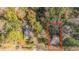 Aerial view of property lot, surrounded by trees at 4228 Barnwell Ave, North Charleston, SC 29405