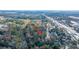 Wide aerial view showing property location and surroundings at 4228 Barnwell Ave, North Charleston, SC 29405