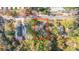 Aerial view of property lot and surrounding houses at 4228 Barnwell Ave, North Charleston, SC 29405