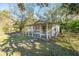 Small, rustic cottage with a porch needs renovation at 4228 Barnwell Ave, North Charleston, SC 29405