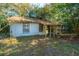 Small, dilapidated house needing significant repairs at 4230 Barnwell Ave, North Charleston, SC 29405