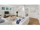 Bright bonus room with hardwood floors and plenty of natural light at 5105 St George Ln, Hollywood, SC 29449