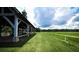 Open green space with riding track and covered pavilion at 5105 St George Ln, Hollywood, SC 29449