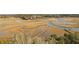 Aerial view of sprawling marsh with multiple docks and waterways at 6411 China Back Ln, Meggett, SC 29449