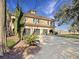 Three-car garage with expansive driveway at 6411 China Back Ln, Meggett, SC 29449