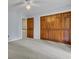Empty bedroom with carpeted floor and ceiling fan at 820 Pineneedle Way, Charleston, SC 29492